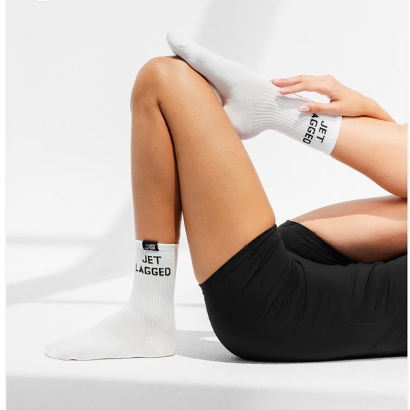 Jet Lagged Gym Sox - Picture 6 of 8